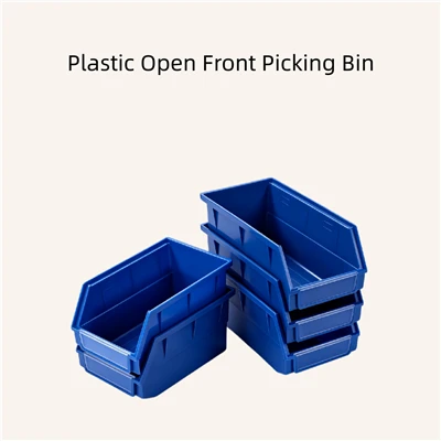 プラスチックオープンフロントピッキングビン
